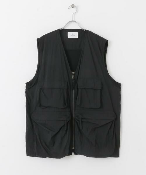 Sonny Label / サニーレーベル ベスト | ナイロンマルチポケットジップベスト | 詳細26