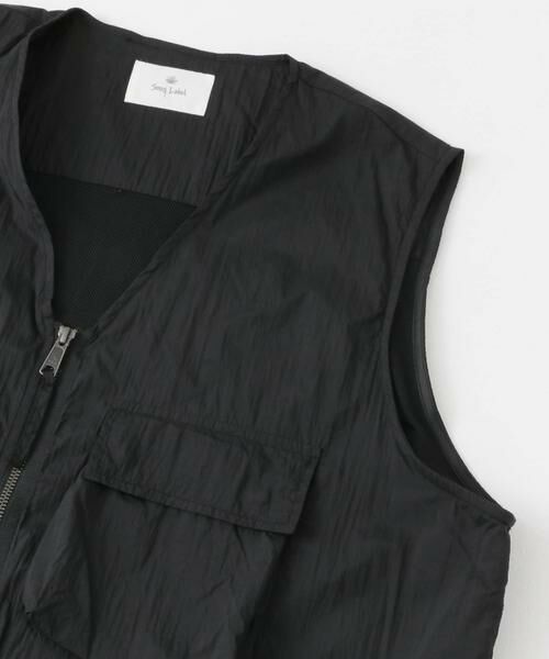 Sonny Label / サニーレーベル ベスト | ナイロンマルチポケットジップベスト | 詳細27