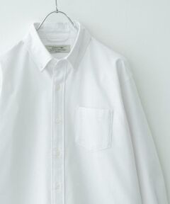 Sonny Label / サニーレーベル シャツ・ブラウス | 抗菌オックスボタンダウン長袖シャツ