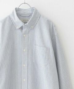 Sonny Label / サニーレーベル シャツ・ブラウス | 抗菌オックスボタンダウン長袖シャツ