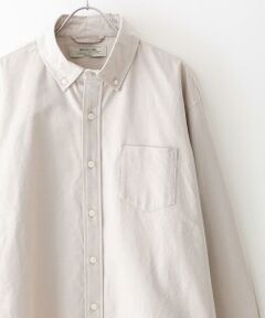 Sonny Label / サニーレーベル シャツ・ブラウス | 抗菌オックスボタンダウン長袖シャツ