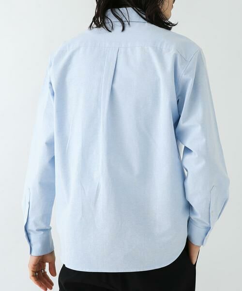 Sonny Label / サニーレーベル シャツ・ブラウス | 抗菌オックスボタンダウン長袖シャツ | 詳細4