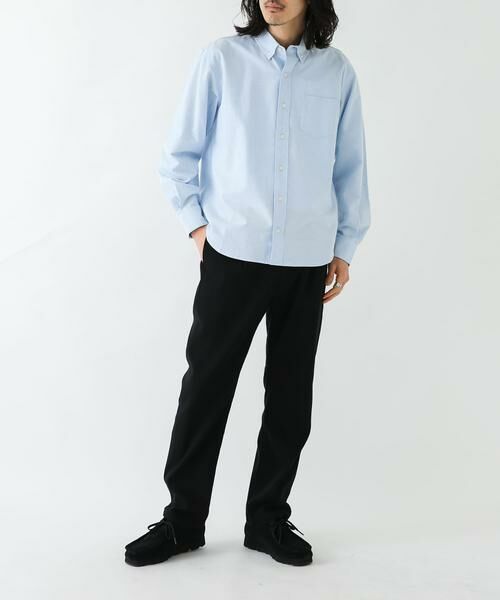 Sonny Label / サニーレーベル シャツ・ブラウス | 抗菌オックスボタンダウン長袖シャツ | 詳細5