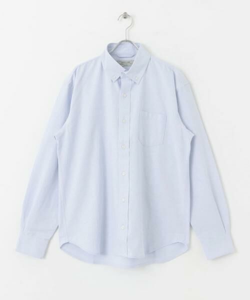 Sonny Label / サニーレーベル シャツ・ブラウス | 抗菌オックスボタンダウン長袖シャツ | 詳細6