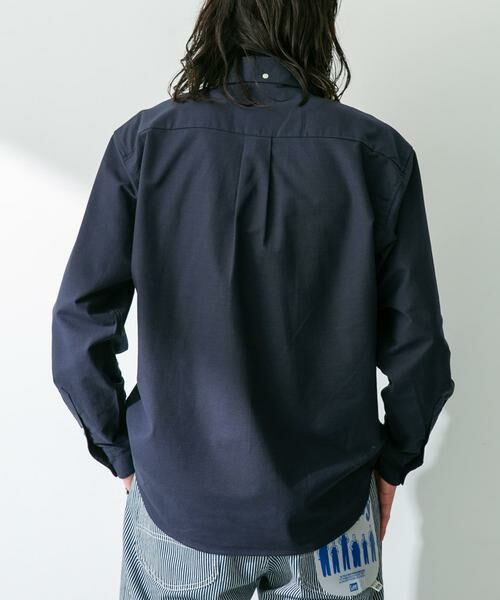 Sonny Label / サニーレーベル シャツ・ブラウス | 抗菌オックスボタンダウン長袖シャツ | 詳細9