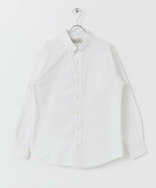 Sonny Label / サニーレーベル シャツ・ブラウス | 抗菌オックスボタンダウン長袖シャツ | 詳細17