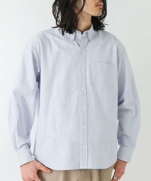 Sonny Label / サニーレーベル シャツ・ブラウス | 抗菌オックスボタンダウン長袖シャツ | 詳細20
