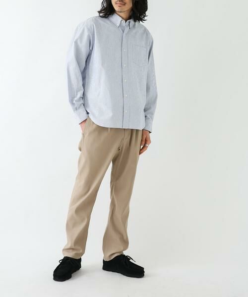 Sonny Label / サニーレーベル シャツ・ブラウス | 抗菌オックスボタンダウン長袖シャツ | 詳細21