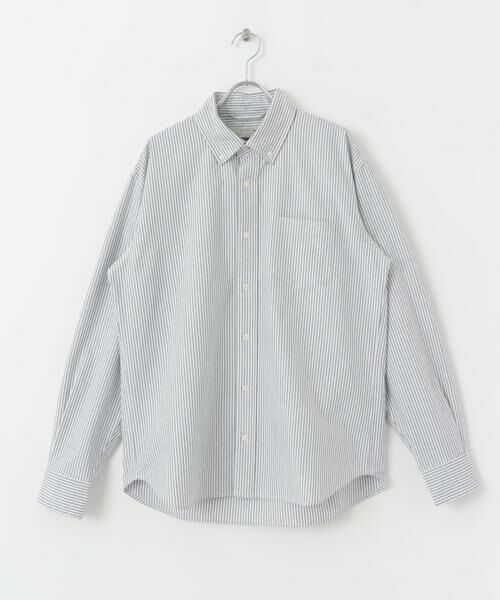 Sonny Label / サニーレーベル シャツ・ブラウス | 抗菌オックスボタンダウン長袖シャツ | 詳細23