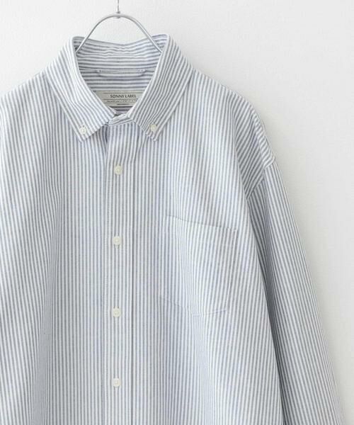 Sonny Label / サニーレーベル シャツ・ブラウス | 抗菌オックスボタンダウン長袖シャツ（ホワイト系その他）