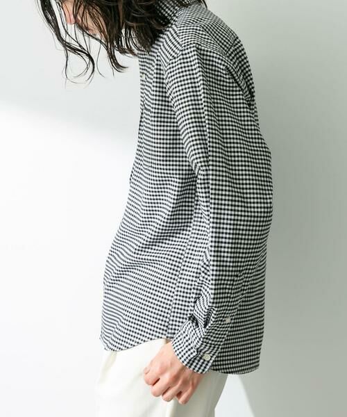 Sonny Label / サニーレーベル シャツ・ブラウス | 抗菌オックスボタンダウン長袖シャツ | 詳細27