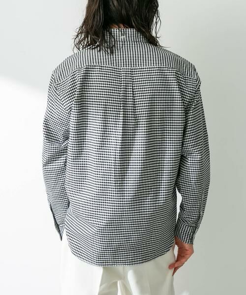 Sonny Label / サニーレーベル シャツ・ブラウス | 抗菌オックスボタンダウン長袖シャツ | 詳細28