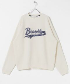 Sonny Label / サニーレーベル スウェット | 裏起毛プリントスウェットプルオーバー