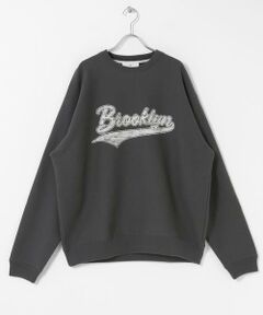 Sonny Label / サニーレーベル スウェット | 裏起毛プリントスウェットプルオーバー