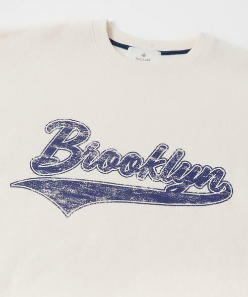 Sonny Label / サニーレーベル スウェット | 裏起毛プリントスウェットプルオーバー | 詳細6