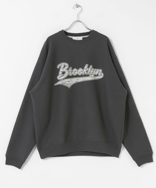 Sonny Label / サニーレーベル スウェット | 裏起毛プリントスウェットプルオーバー | 詳細7