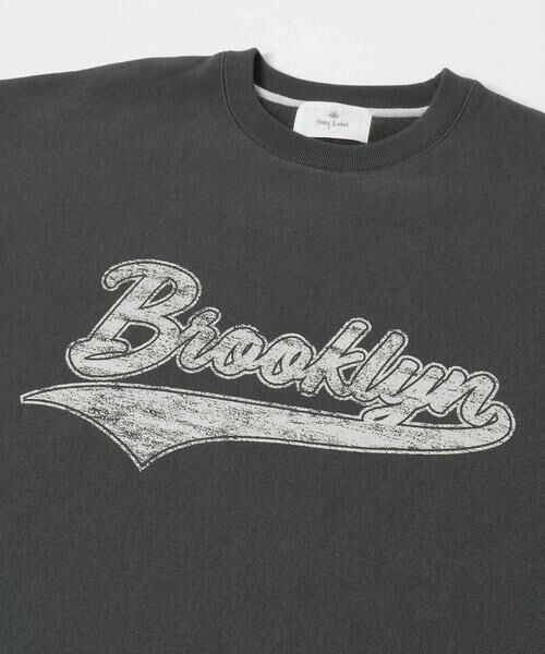 Sonny Label / サニーレーベル スウェット | 裏起毛プリントスウェットプルオーバー | 詳細8