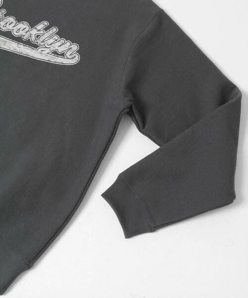 Sonny Label / サニーレーベル スウェット | 裏起毛プリントスウェットプルオーバー | 詳細9