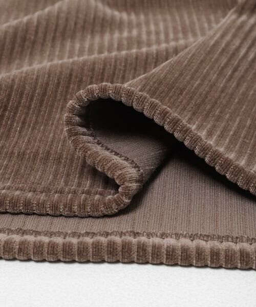Sonny Label / サニーレーベル Tシャツ | モールコーデュロイドロストプルオーバー | 詳細11