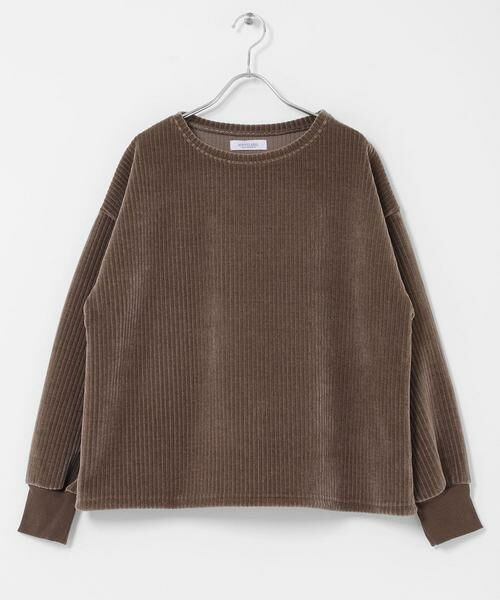 Sonny Label / サニーレーベル Tシャツ | モールコーデュロイドロストプルオーバー | 詳細8