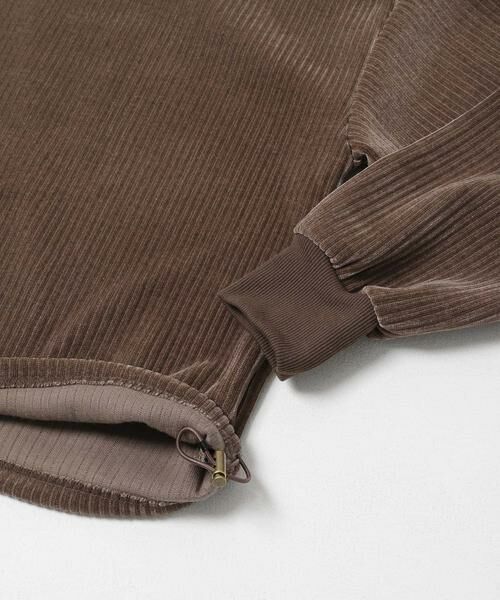 Sonny Label / サニーレーベル Tシャツ | モールコーデュロイドロストプルオーバー | 詳細9