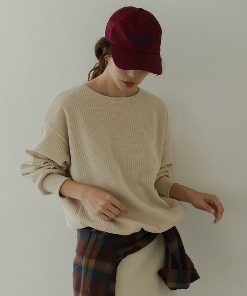 Sonny Label / サニーレーベル Tシャツ | モールコーデュロイドロストプルオーバー | 詳細14