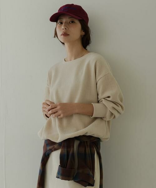 Sonny Label / サニーレーベル Tシャツ | モールコーデュロイドロストプルオーバー | 詳細15