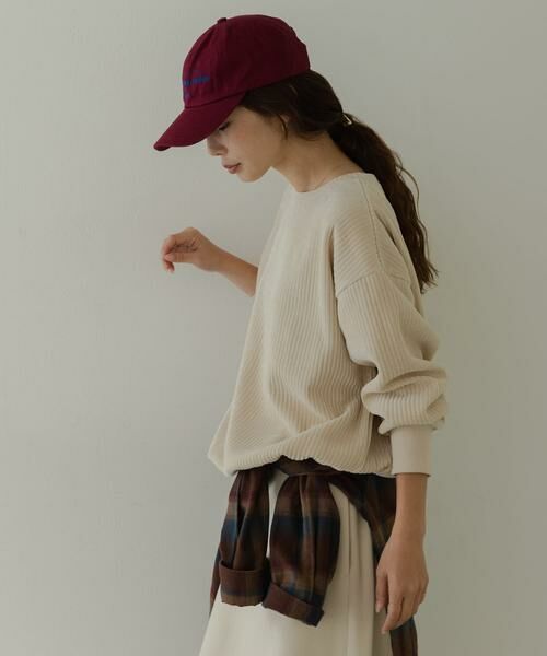 Sonny Label / サニーレーベル Tシャツ | モールコーデュロイドロストプルオーバー | 詳細16