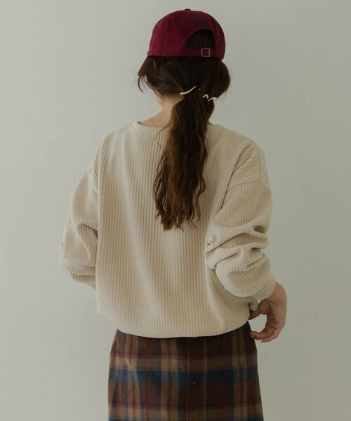 Sonny Label / サニーレーベル Tシャツ | モールコーデュロイドロストプルオーバー | 詳細17