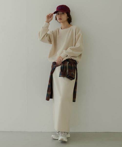 Sonny Label / サニーレーベル Tシャツ | モールコーデュロイドロストプルオーバー | 詳細18