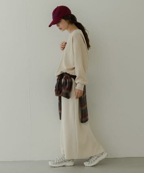 Sonny Label / サニーレーベル Tシャツ | モールコーデュロイドロストプルオーバー | 詳細19