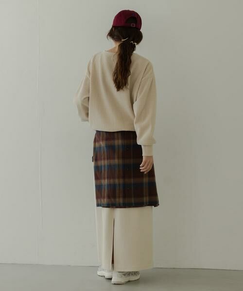 Sonny Label / サニーレーベル Tシャツ | モールコーデュロイドロストプルオーバー | 詳細20