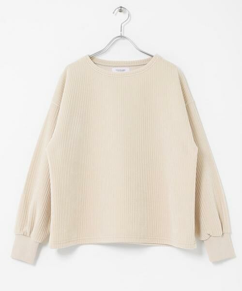 Sonny Label / サニーレーベル Tシャツ | モールコーデュロイドロストプルオーバー | 詳細21