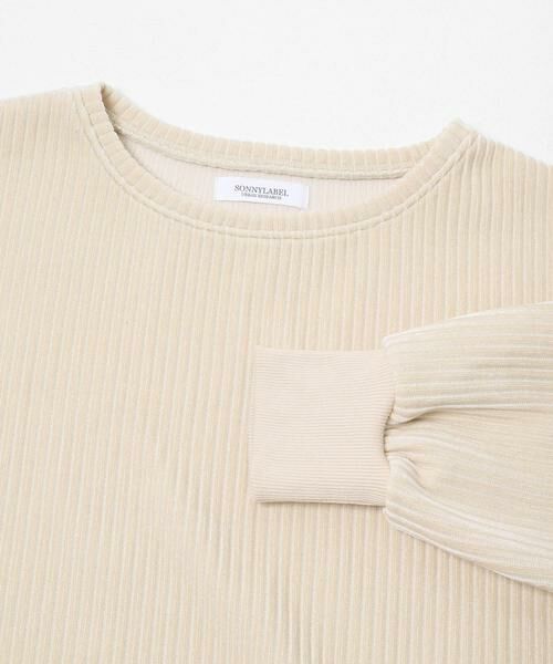 Sonny Label / サニーレーベル Tシャツ | モールコーデュロイドロストプルオーバー | 詳細22