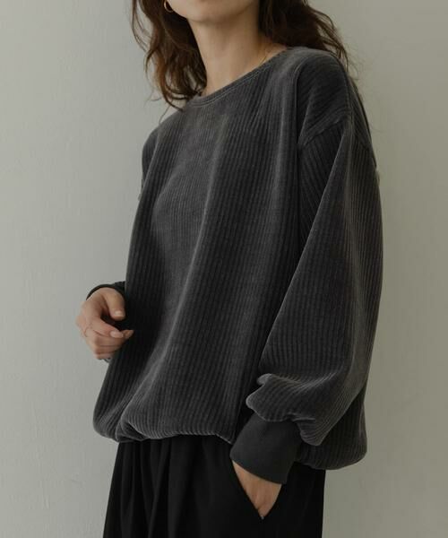 Sonny Label / サニーレーベル Tシャツ | モールコーデュロイドロストプルオーバー | 詳細23