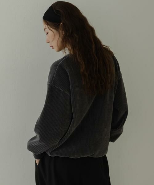 Sonny Label / サニーレーベル Tシャツ | モールコーデュロイドロストプルオーバー | 詳細26