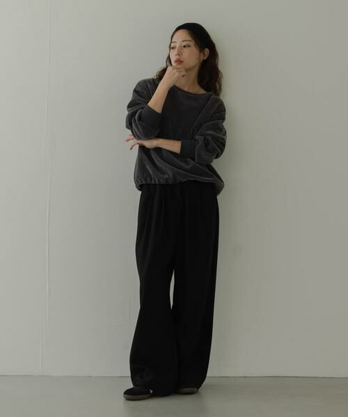 Sonny Label / サニーレーベル Tシャツ | モールコーデュロイドロストプルオーバー | 詳細27