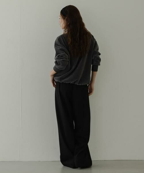 Sonny Label / サニーレーベル Tシャツ | モールコーデュロイドロストプルオーバー | 詳細29