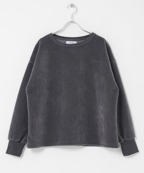 Sonny Label / サニーレーベル Tシャツ | モールコーデュロイドロストプルオーバー | 詳細30
