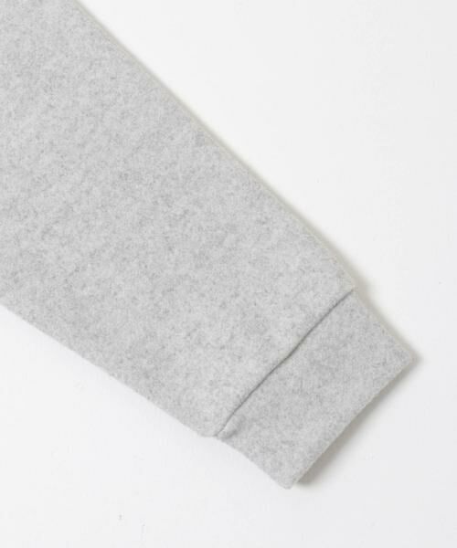 Sonny Label / サニーレーベル ニット・セーター | ケーブル切替メルトンジャージプルオーバー | 詳細9