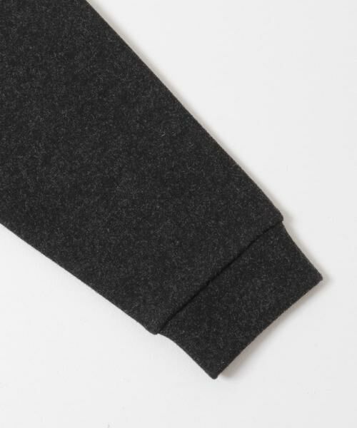 Sonny Label / サニーレーベル ニット・セーター | ケーブル切替メルトンジャージプルオーバー | 詳細18