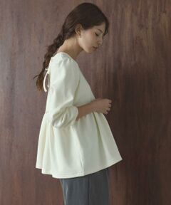 Sonny Label / サニーレーベル Tシャツ | ペプラムダンボールカットプルオーバー