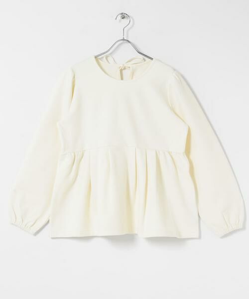 Sonny Label / サニーレーベル Tシャツ | ペプラムダンボールカットプルオーバー | 詳細8