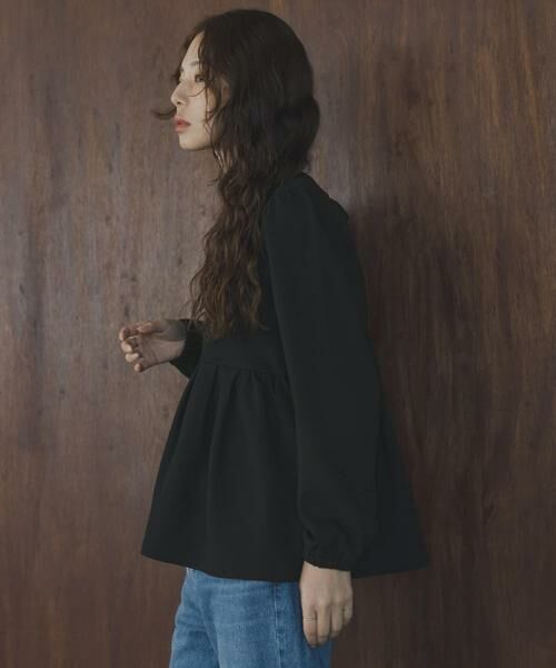 Sonny Label / サニーレーベル Tシャツ | ペプラムダンボールカットプルオーバー | 詳細11