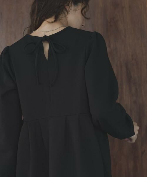 Sonny Label / サニーレーベル Tシャツ | ペプラムダンボールカットプルオーバー | 詳細14