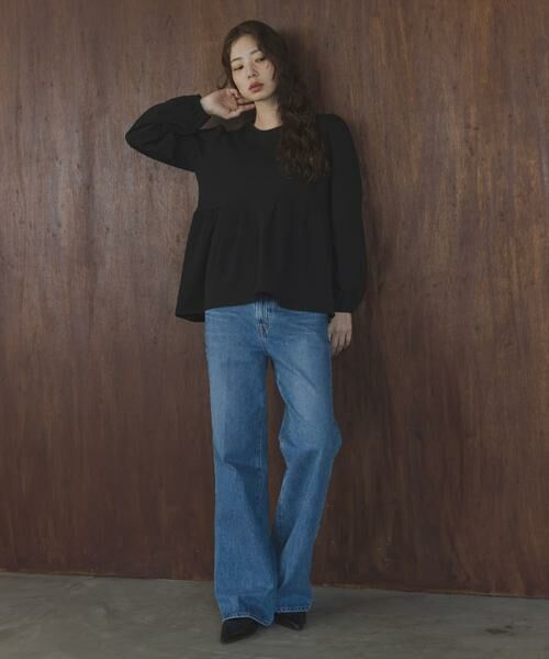 Sonny Label / サニーレーベル Tシャツ | ペプラムダンボールカットプルオーバー | 詳細15