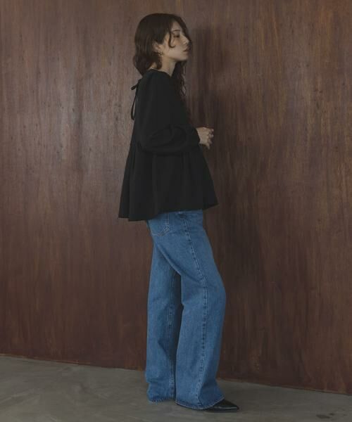 Sonny Label / サニーレーベル Tシャツ | ペプラムダンボールカットプルオーバー | 詳細16