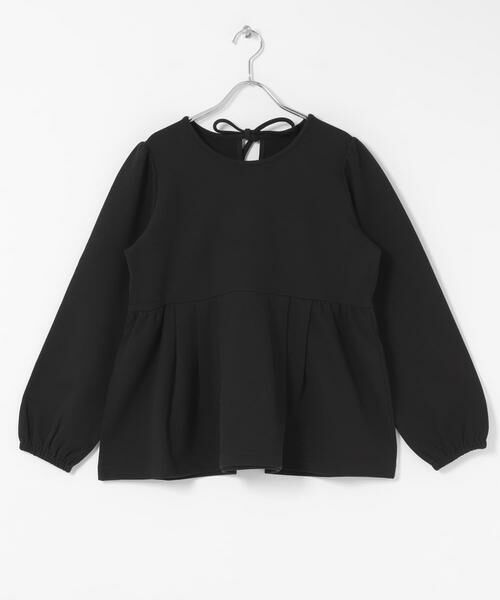 Sonny Label / サニーレーベル Tシャツ | ペプラムダンボールカットプルオーバー | 詳細17