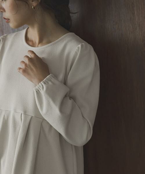 Sonny Label / サニーレーベル Tシャツ | ペプラムダンボールカットプルオーバー | 詳細19