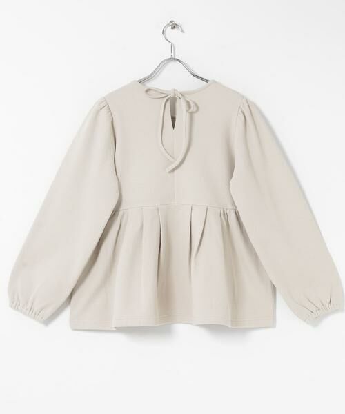 Sonny Label / サニーレーベル Tシャツ | ペプラムダンボールカットプルオーバー | 詳細28